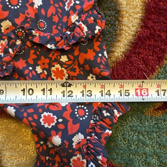 Never A Wallflower Red and White Dress XS - Picture 7 of 10